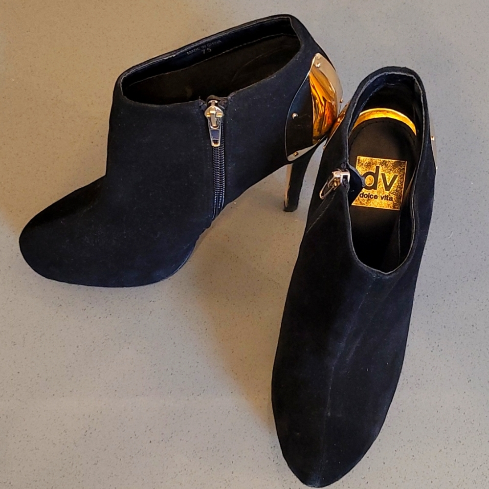 Platform Booties